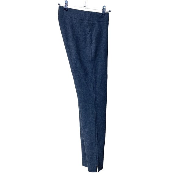 The Limited Collection Ponte Pant Pull On Grey Heather Professional Casual Sz 4 - Picture 1 of 12
